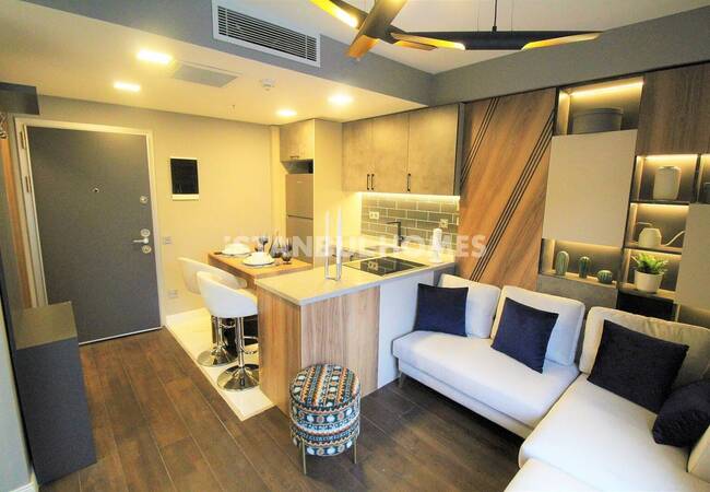 شقق في موقع مركزي مرموق في شيشلي اسطنبول 4