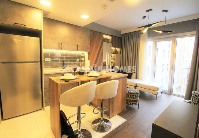 شقق في موقع مركزي مرموق في شيشلي اسطنبول 5