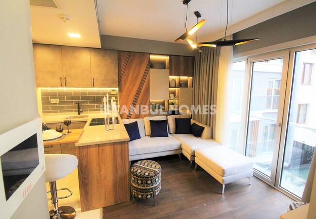 شقق في موقع مركزي مرموق في شيشلي اسطنبول 6