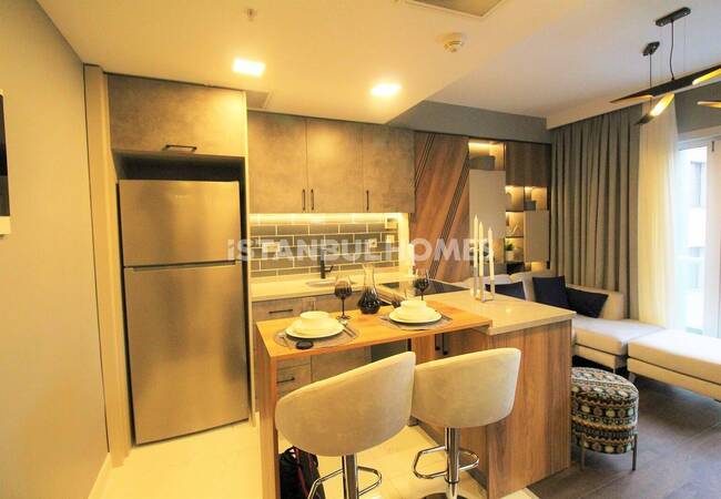 شقق في موقع مركزي مرموق في شيشلي اسطنبول 7