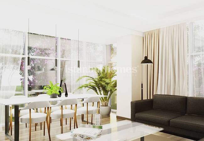 Appartements Modernes Près De Aéroport Istanbul À Sultangazi 9