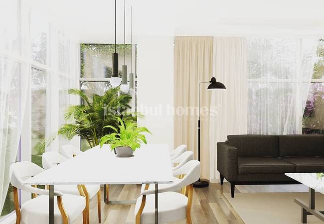 Appartements Modernes Près De Aéroport Istanbul À Sultangazi 10