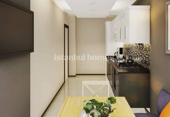 Appartements Modernes Près De Aéroport Istanbul À Sultangazi 12