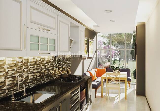 Appartements Modernes Près De Aéroport Istanbul À Sultangazi 13