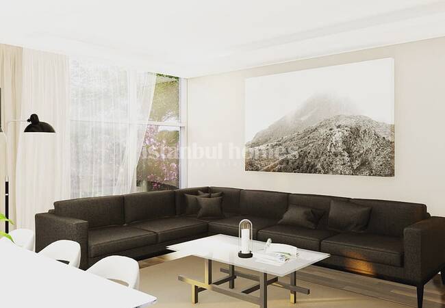 Appartements Modernes Près De Aéroport Istanbul À Sultangazi 14