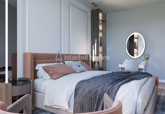 Spacious New Build Flats in a Secure Complex in Sultangazi 4