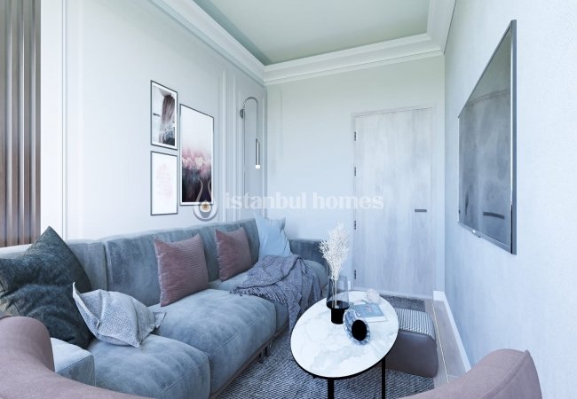 Spacious New Build Flats in a Secure Complex in Sultangazi 5