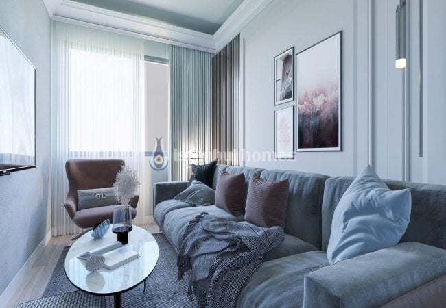 Spacious New Build Flats in a Secure Complex in Sultangazi 6