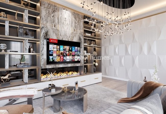 Spacious New Build Flats in a Secure Complex in Sultangazi 7