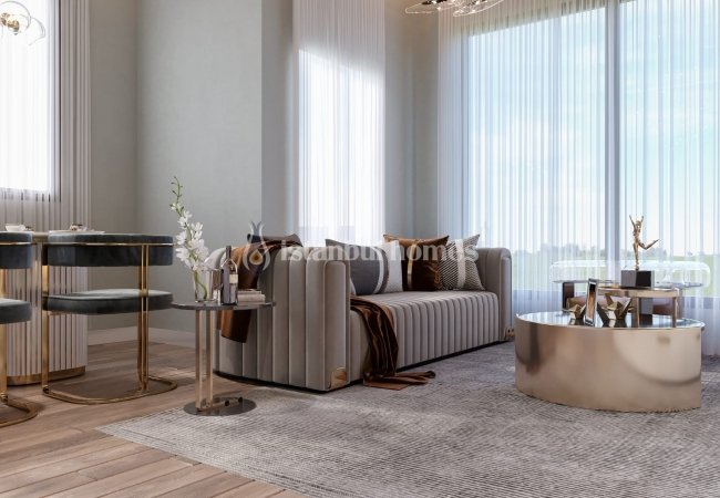 Spacious New Build Flats in a Secure Complex in Sultangazi 9