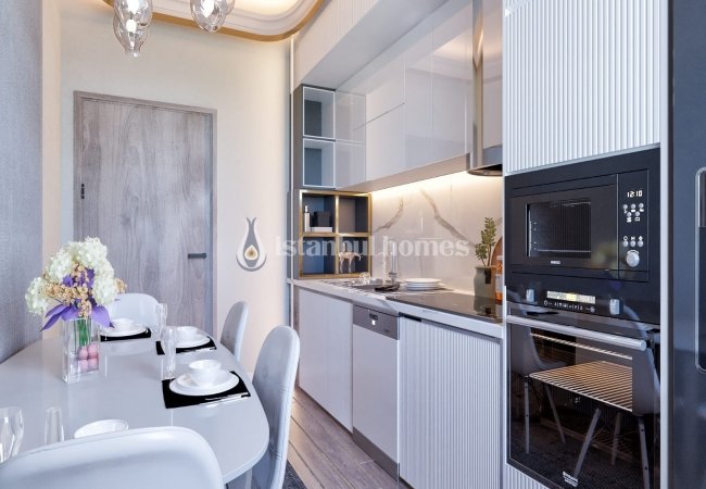 Spacious New Build Flats in a Secure Complex in Sultangazi 10