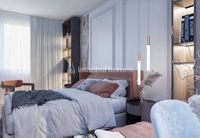 Spacious New Build Flats in a Secure Complex in Sultangazi 11