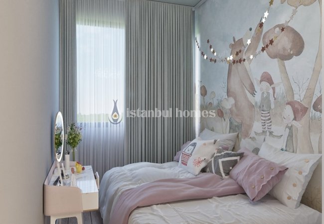 Spacious New Build Flats in a Secure Complex in Sultangazi 3