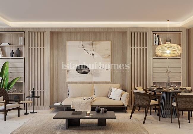 İstanbul Küçükçekmece'de Lüks Site İçerisinde Gayrimenkuller 9
