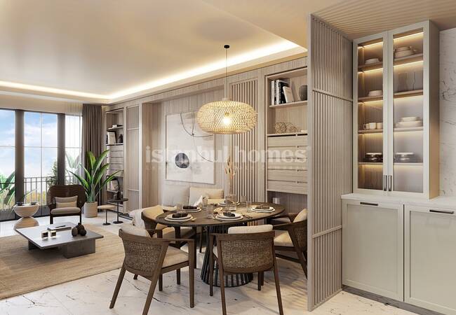 İstanbul Küçükçekmece'de Lüks Site İçerisinde Gayrimenkuller 10