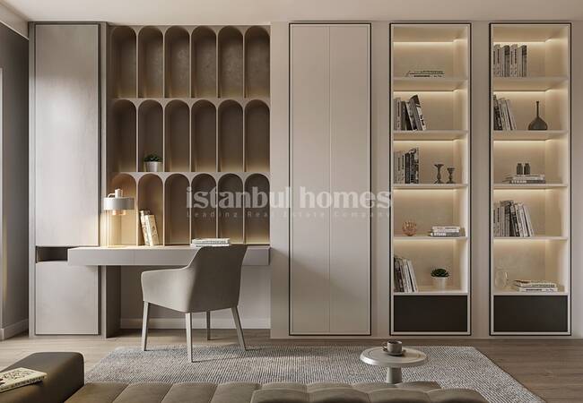 İstanbul Küçükçekmece'de Lüks Site İçerisinde Gayrimenkuller 14