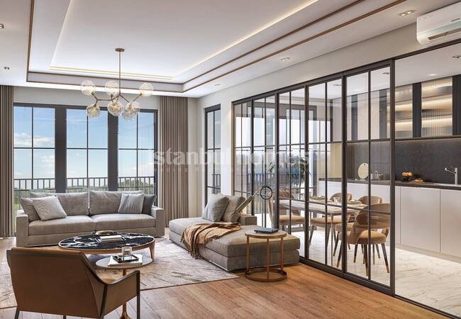 İstanbul Küçükçekmece'de Lüks Site İçerisinde Gayrimenkuller 7
