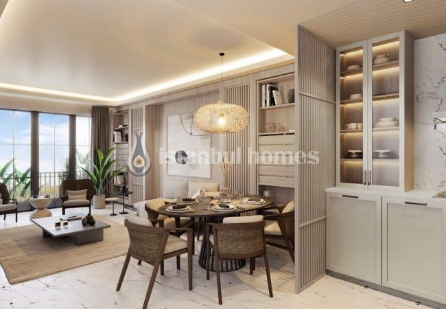 İstanbul Küçükcekmece'de İyi Konumda Yatırımlık Villalar 2