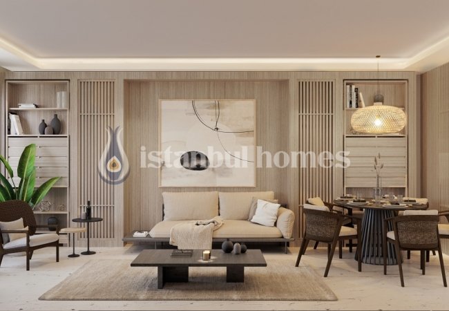 İstanbul Küçükcekmece'de İyi Konumda Yatırımlık Villalar 3