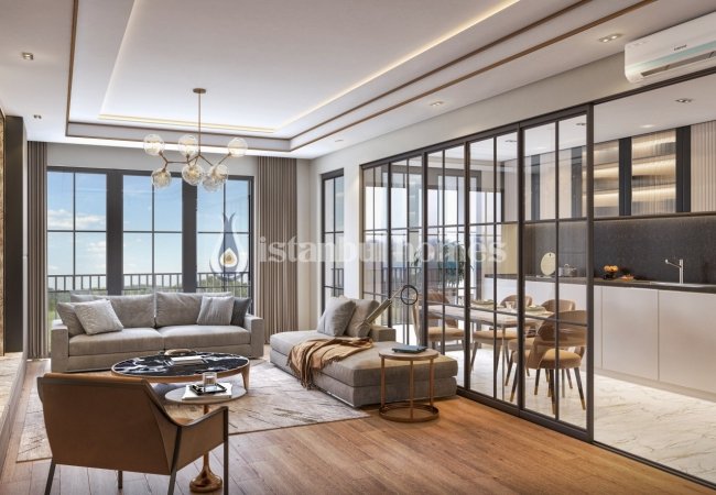 İstanbul Küçükcekmece'de İyi Konumda Yatırımlık Villalar 5