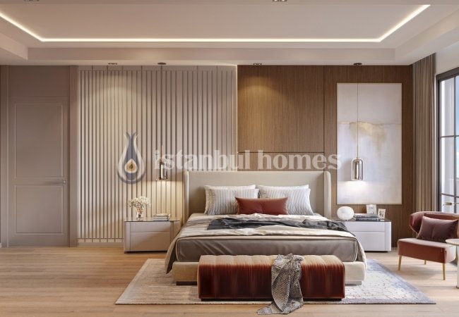 İstanbul Küçükcekmece'de İyi Konumda Yatırımlık Villalar 6