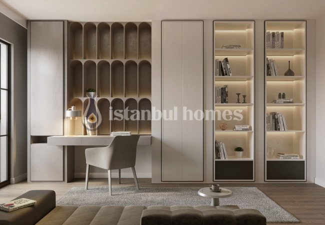 İstanbul Küçükcekmece'de İyi Konumda Yatırımlık Villalar 8