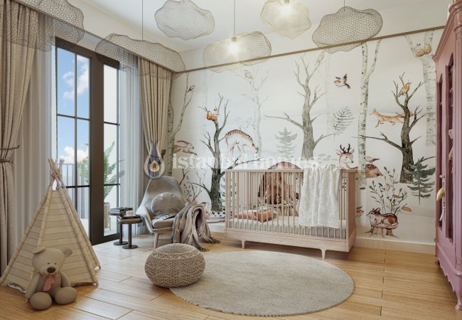 İstanbul Küçükcekmece'de İyi Konumda Yatırımlık Villalar 1