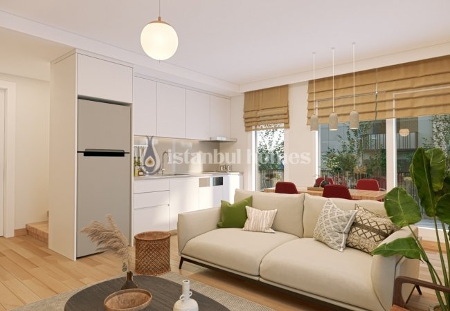 Chic Istanbul Properties in a Luxury Project with Security 10