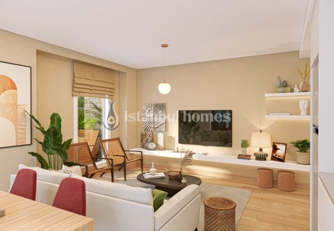 Chic Istanbul Properties in a Luxury Project with Security 9