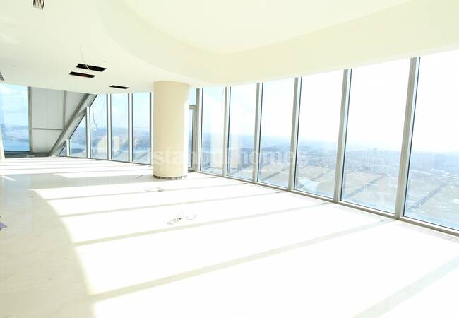 Hohe Zimmerdecken Penthouse Zum Verkauf In Istanbul Sisli 9