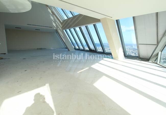 Hohe Zimmerdecken Penthouse Zum Verkauf In Istanbul Sisli 10