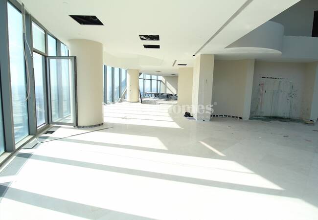 Hohe Zimmerdecken Penthouse Zum Verkauf In Istanbul Sisli 11