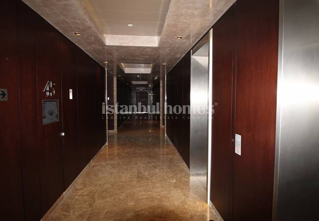 Hohe Zimmerdecken Penthouse Zum Verkauf In Istanbul Sisli 12