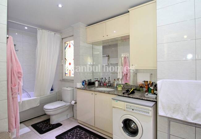 Well-located Resale Apartment for Sale in Istanbul Atasehir 19
