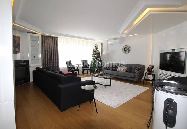 Schicke Wohnung Mit Herrlichem Waldblick In Tarabya, Sariyer 13