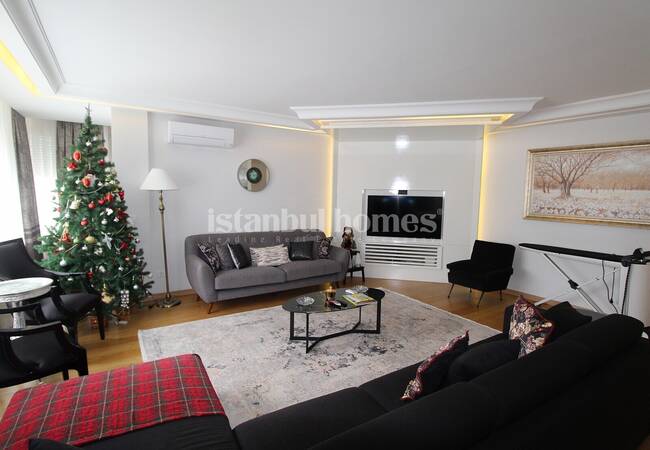 Schicke Wohnung Mit Herrlichem Waldblick In Tarabya, Sariyer 14