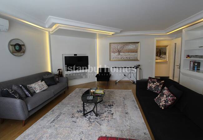 Schicke Wohnung Mit Herrlichem Waldblick In Tarabya, Sariyer 15