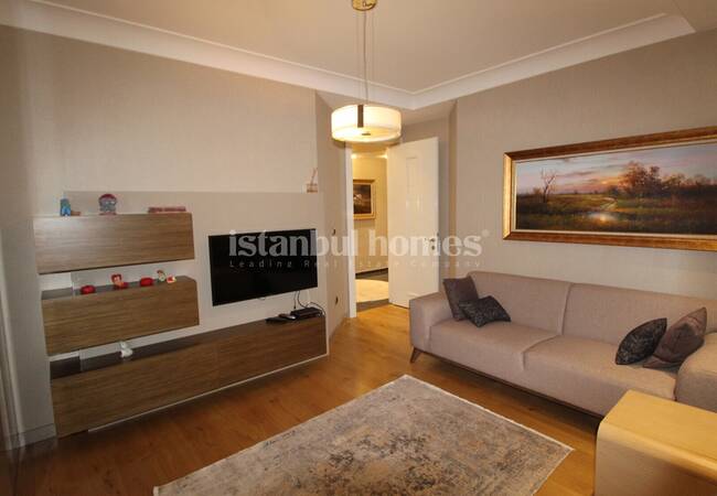 Schicke Wohnung Mit Herrlichem Waldblick In Tarabya, Sariyer 18