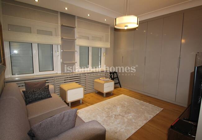 Schicke Wohnung Mit Herrlichem Waldblick In Tarabya, Sariyer 19