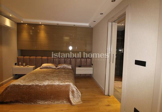 Schicke Wohnung Mit Herrlichem Waldblick In Tarabya, Sariyer 20