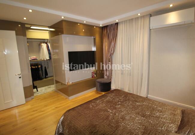 Schicke Wohnung Mit Herrlichem Waldblick In Tarabya, Sariyer 21