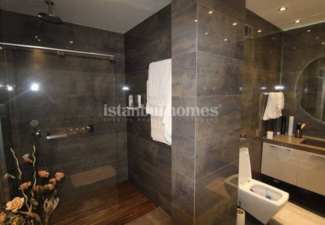 Schicke Wohnung Mit Herrlichem Waldblick In Tarabya, Sariyer 23