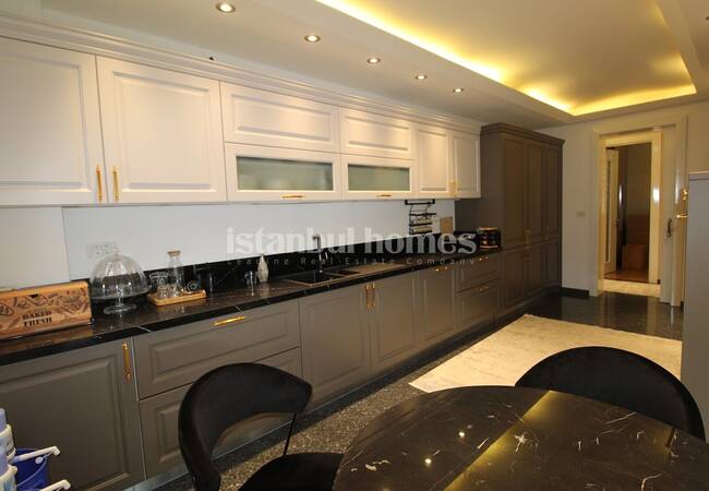 Schicke Wohnung Mit Herrlichem Waldblick In Tarabya, Sariyer 7