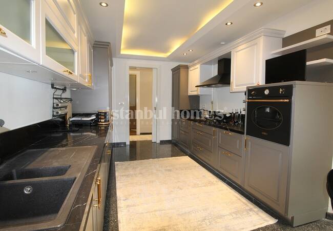 Schicke Wohnung Mit Herrlichem Waldblick In Tarabya, Sariyer 8