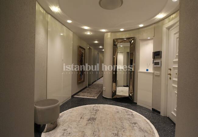 Schicke Wohnung Mit Herrlichem Waldblick In Tarabya, Sariyer 10