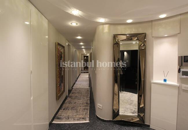 Schicke Wohnung Mit Herrlichem Waldblick In Tarabya, Sariyer 11