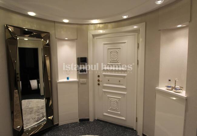 Schicke Wohnung Mit Herrlichem Waldblick In Tarabya, Sariyer 12