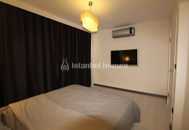 Appartement Moderne Avec Jardin Et Meubles À Sisli 11