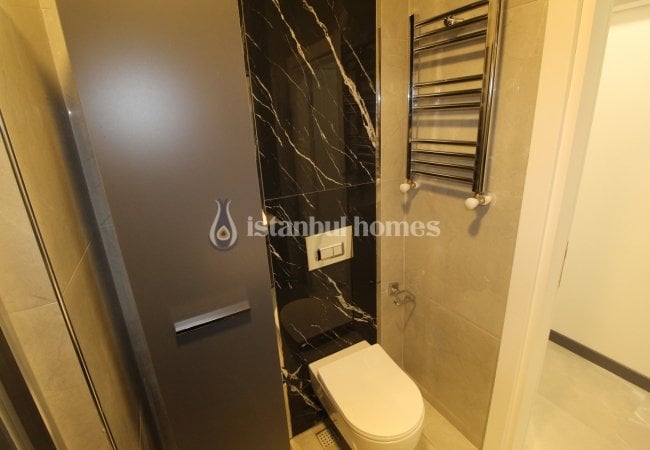 Appartement Moderne Avec Jardin Et Meubles À Sisli 15