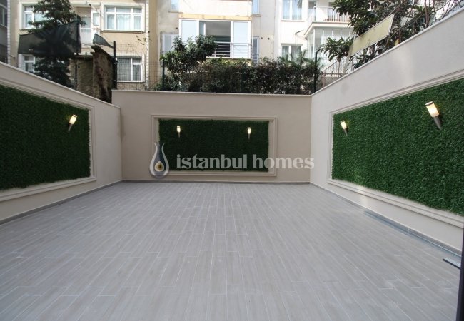 Appartement Moderne Avec Jardin Et Meubles À Sisli 5